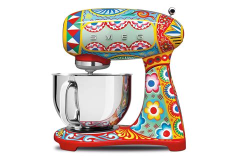 smeg espresso machine dolce gabbana|d&g smeg toaster.